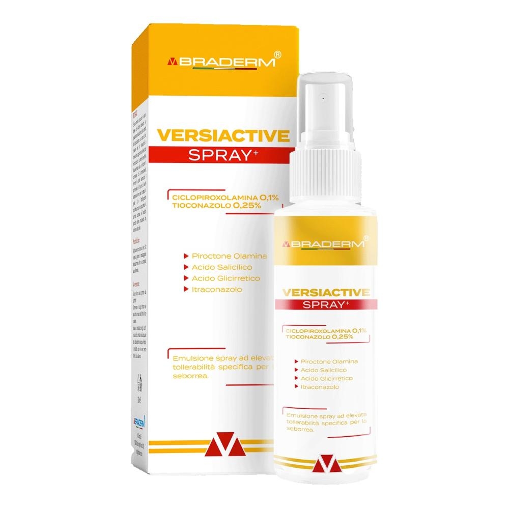 VERSIACTIVE SPRAY 100 ML BRADERM