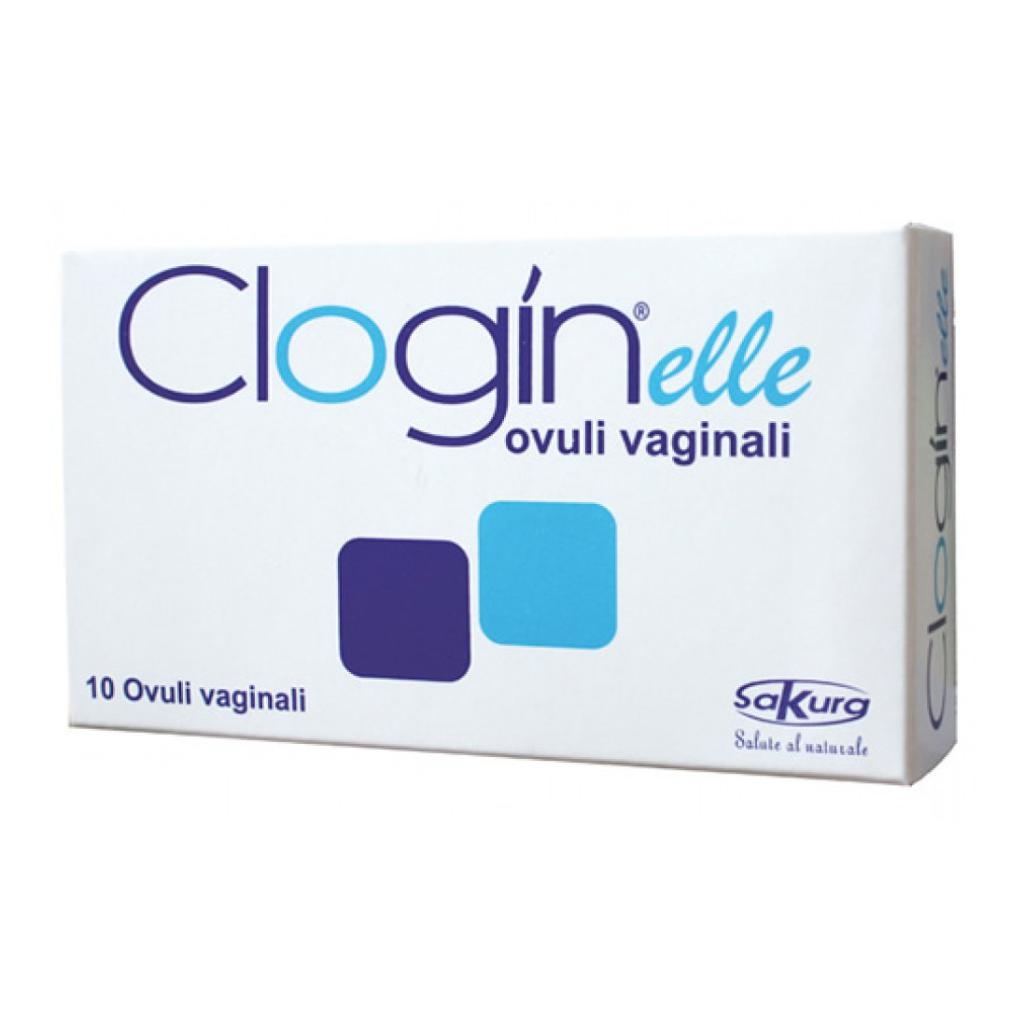 CLOGIN ELLE 10 OVULI VAGINALI