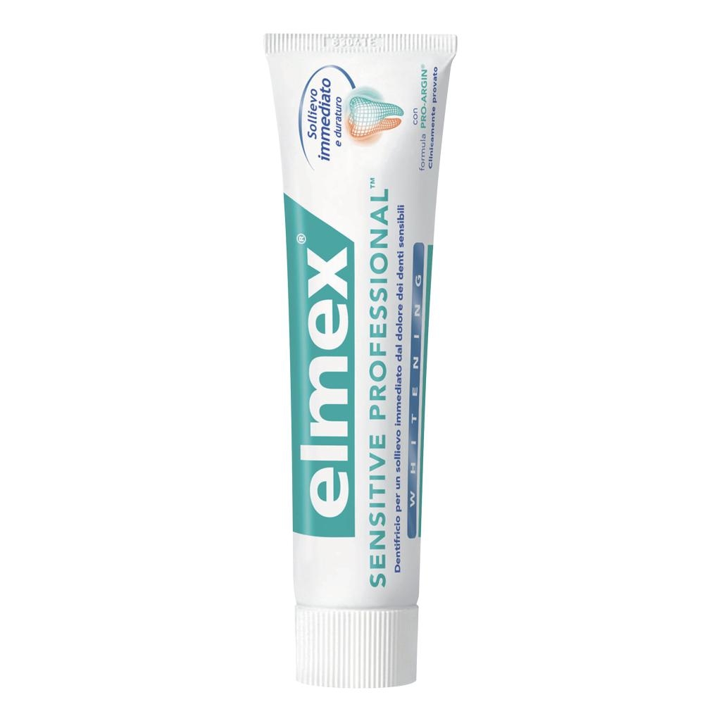 ELMEX SENSITIVE PROFESSIONAL WHITENING DENTIFRICIO 75 ML