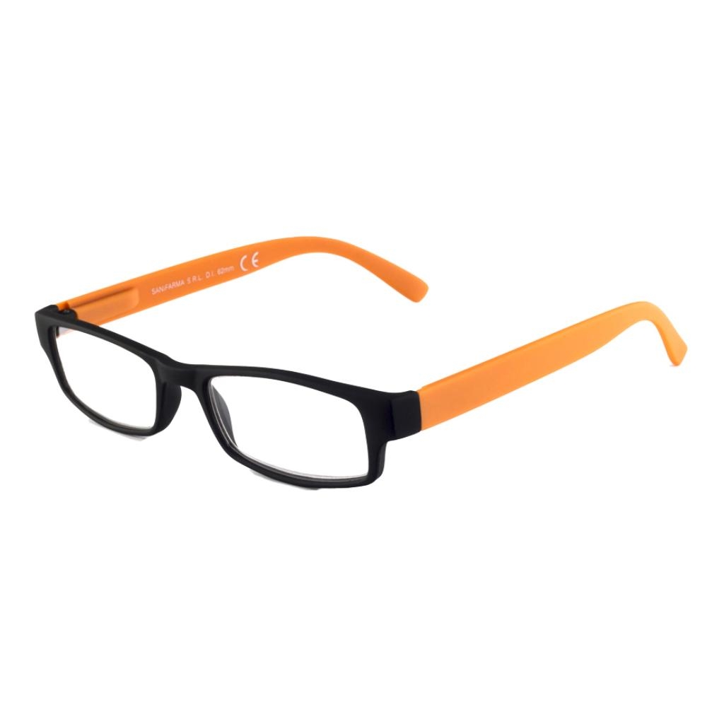 CONTACTA ONE OCCHIALI PREMONTATI PER PRESBIOPIA ARANCIONE +3,50 1 PAIO