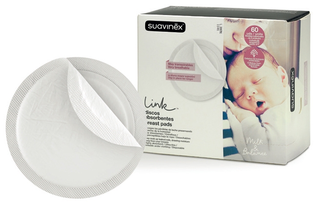 SUAVINEX COPPETTE ASSORBILATTE 60 PEZZI