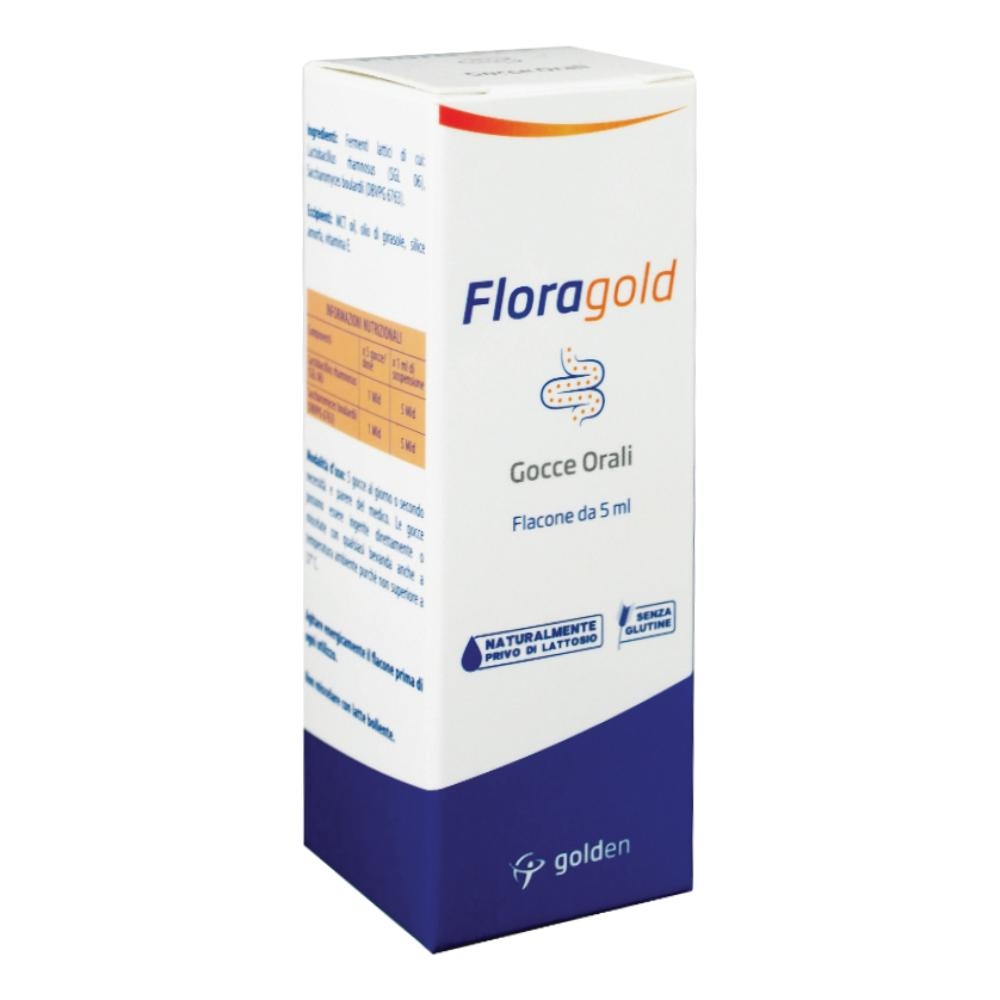 FLORAGOLD GOCCE 5 ML