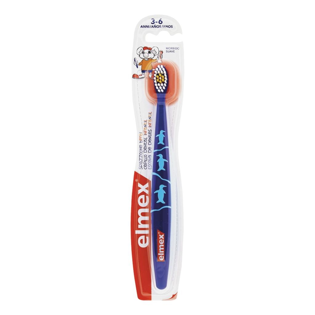 ELMEX BIMBI NEW SPAZZOLINO 3 - 6 ANNI