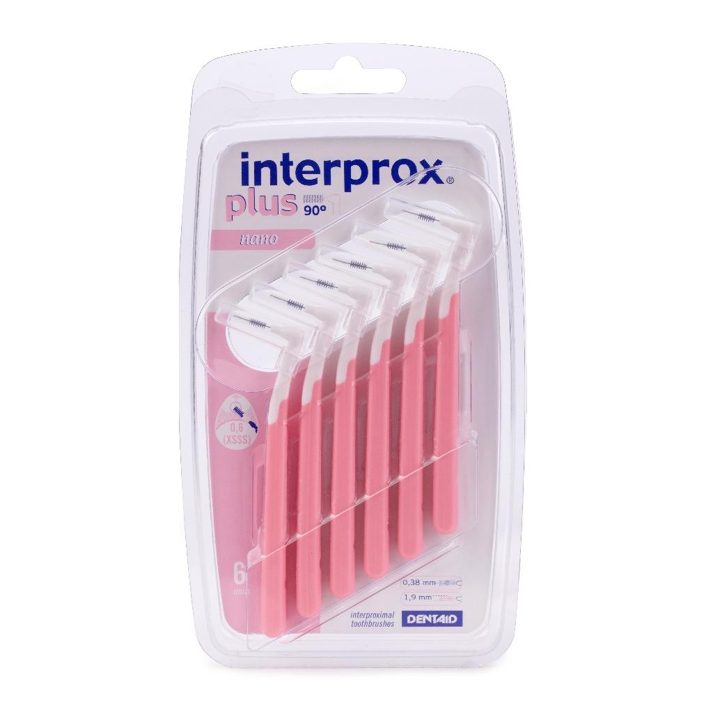 INTERPROX PLUS NANO ROSA 6 PEZZI