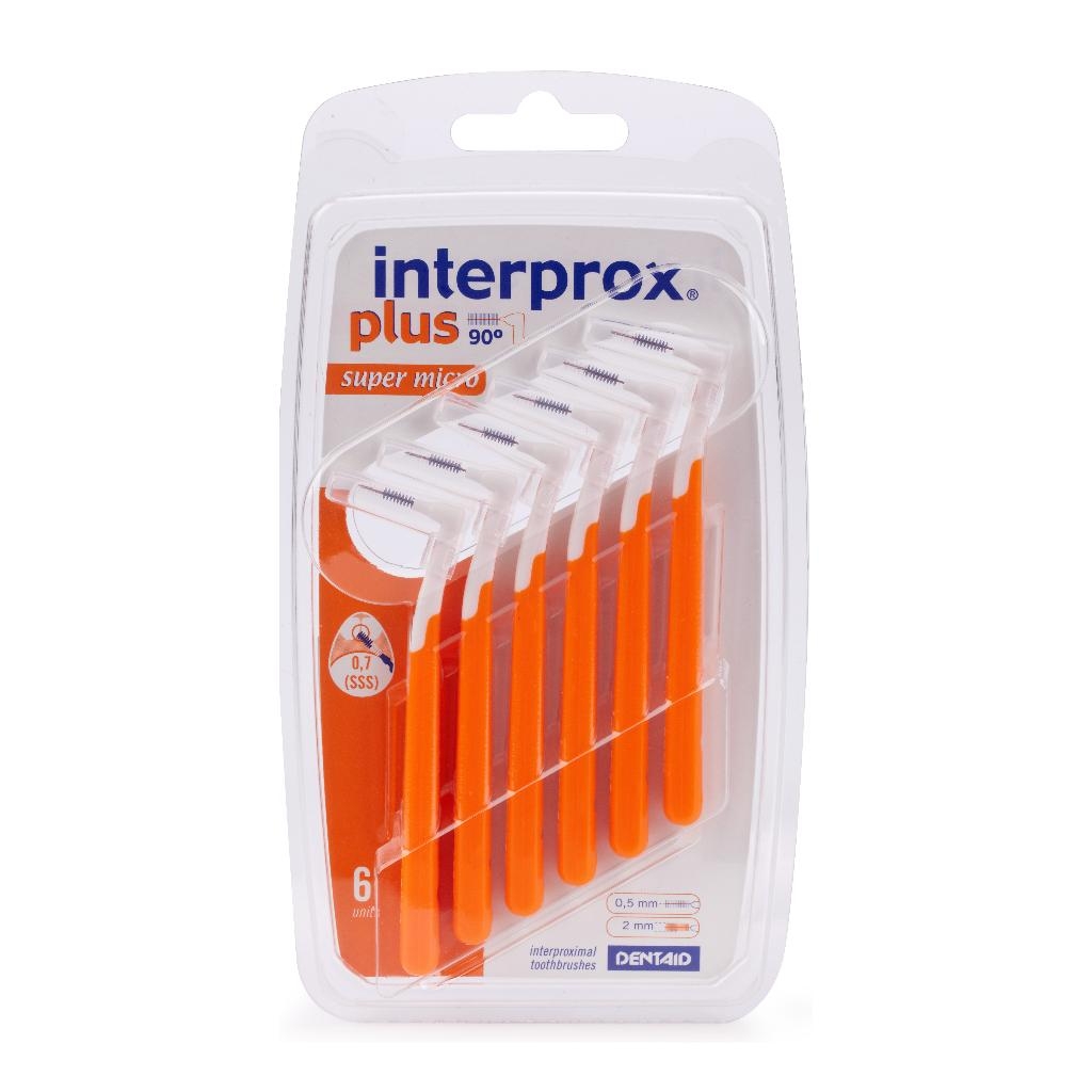 INTERPROX PLUS SUPERMICRO ARANCIO 6 PEZZI