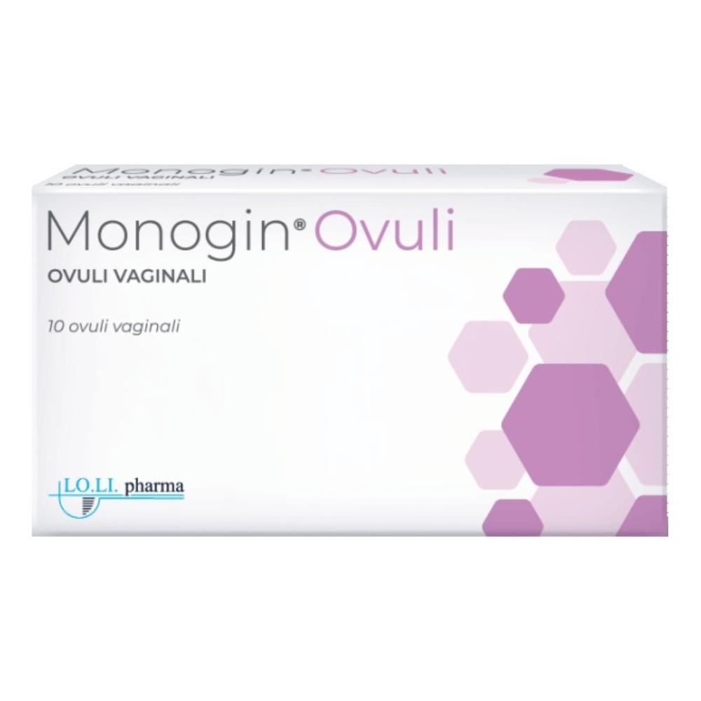 MONOGIN OVULI VAGINALI 10 PEZZI
