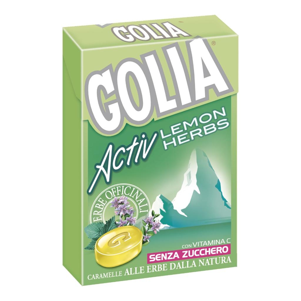 GOLIA ACTIV LEMON HERBS 49 G
