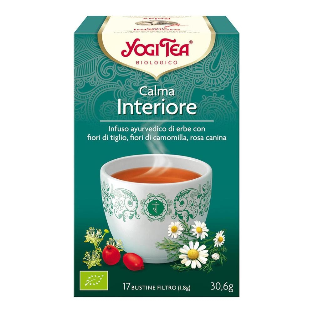 YOGI TEA CALMA INTERIORE 31 G