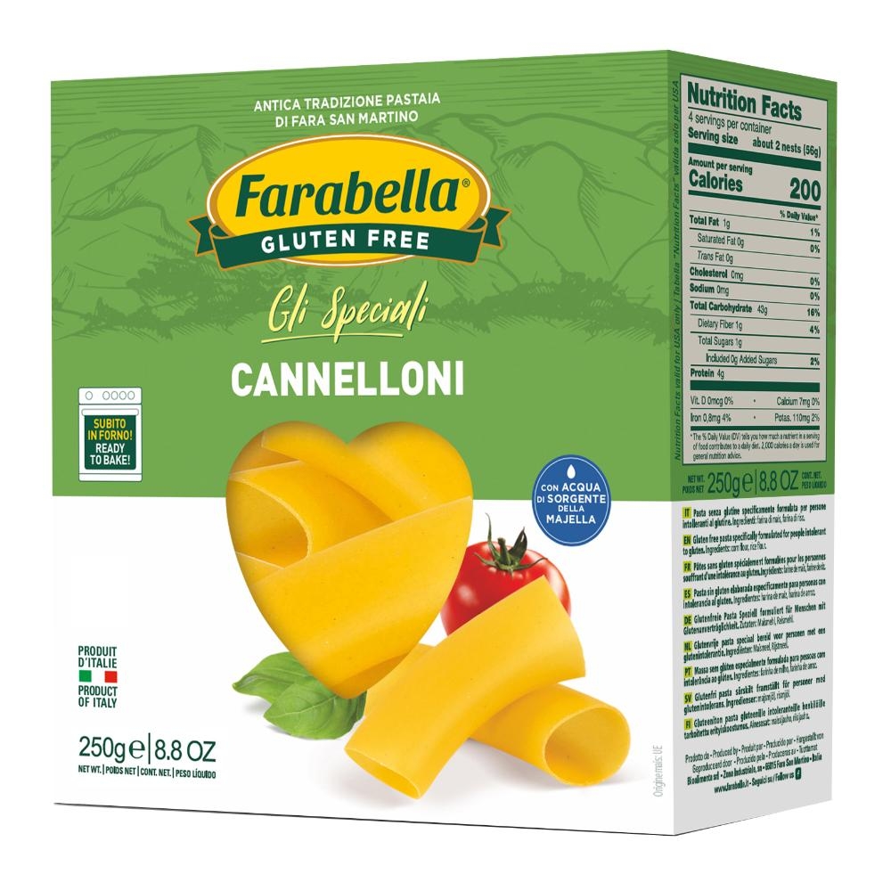 FARABELLA CANNELLONI 250 G