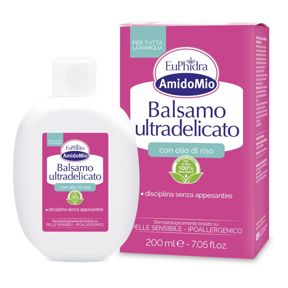 EUPHIDRA AMIDOMIO BALSAMO ULTRADELICATO 200 ML