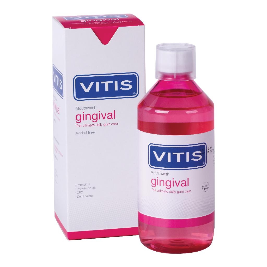 VITIS GINGIVAL COLLUTORIO 500 ML