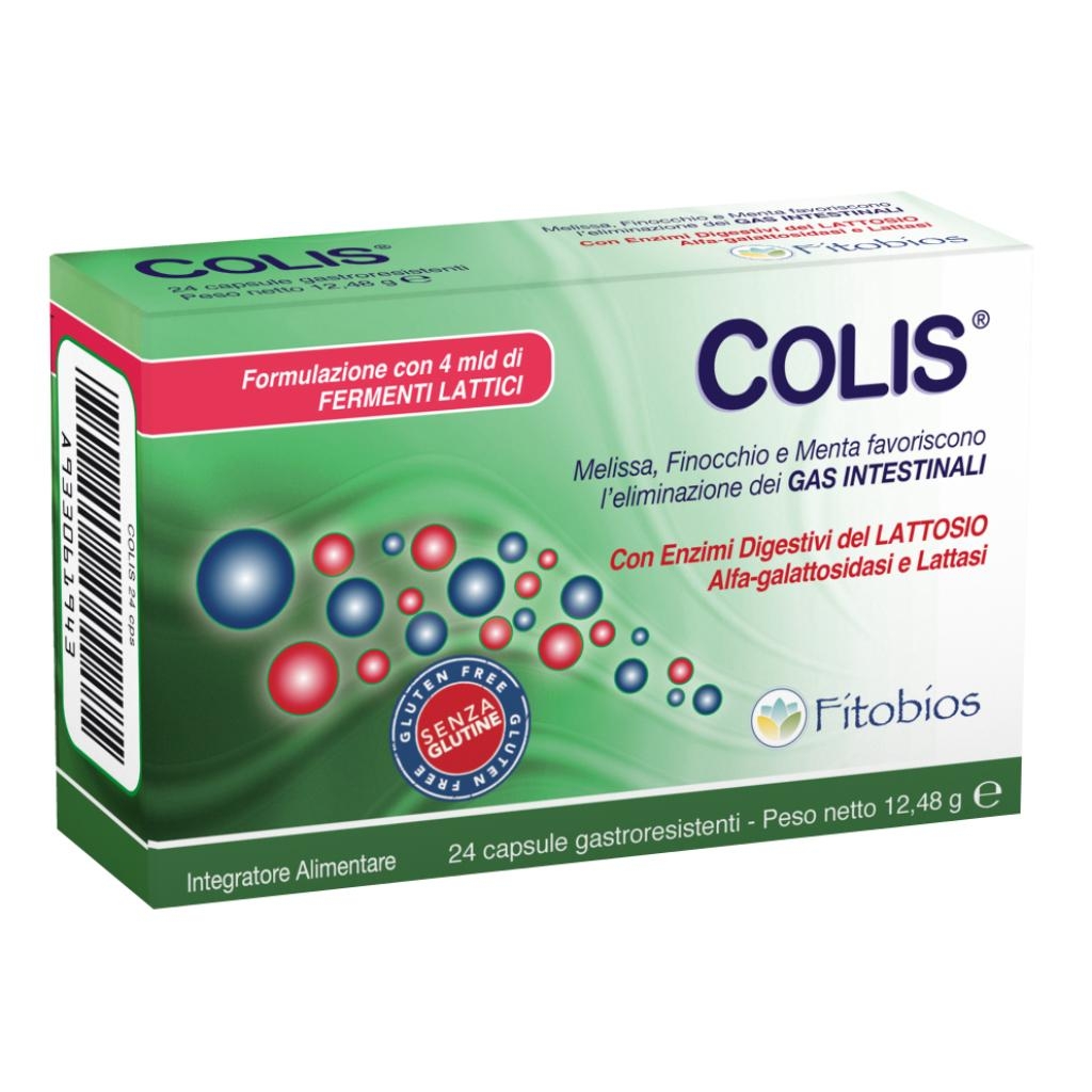 COLIS 24 CAPSULE GASTRORESISTENTI 520 MG