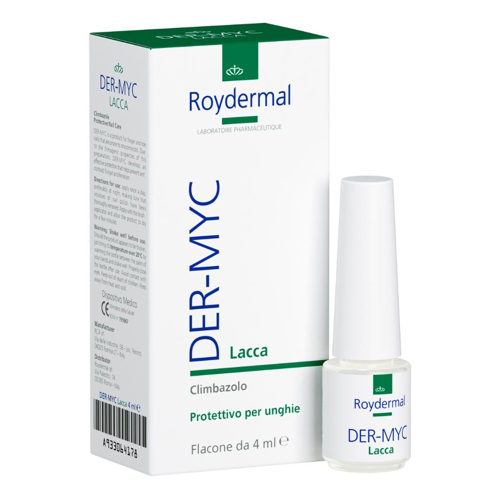 DER-MYC LACCA PROTETTIVA UNGHIE 4 ML