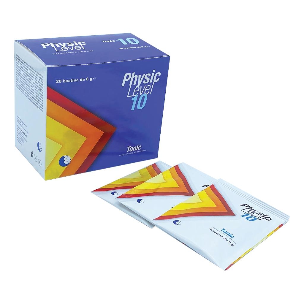 PHYSIC LEVEL 10 TONIC 20 BUSTINE 8 G