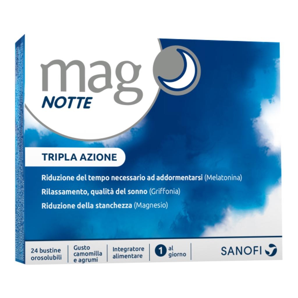 MAG NOTTE 24 BUSTINE OROSOLUBILI