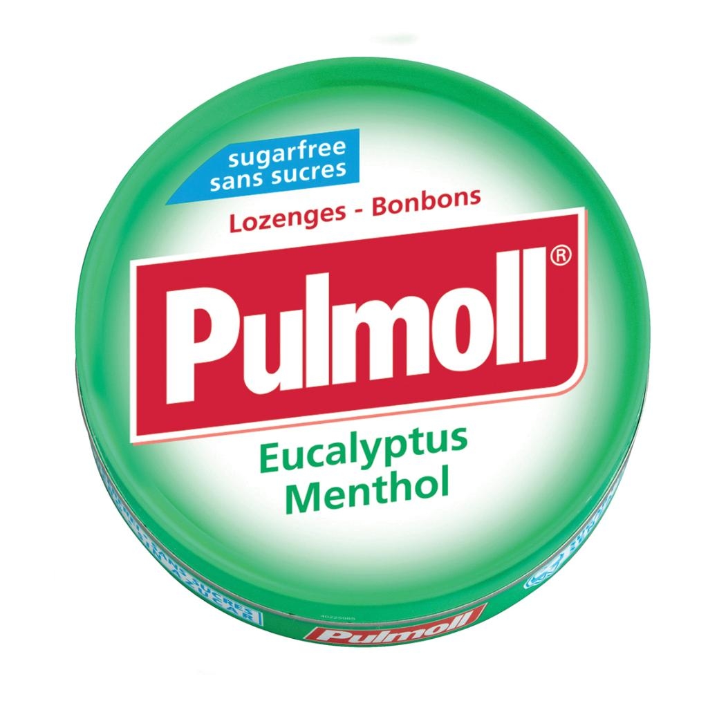 PULMOLL EUCALYPTUS MENTHOL SENZA ZUCCHERO 45 G