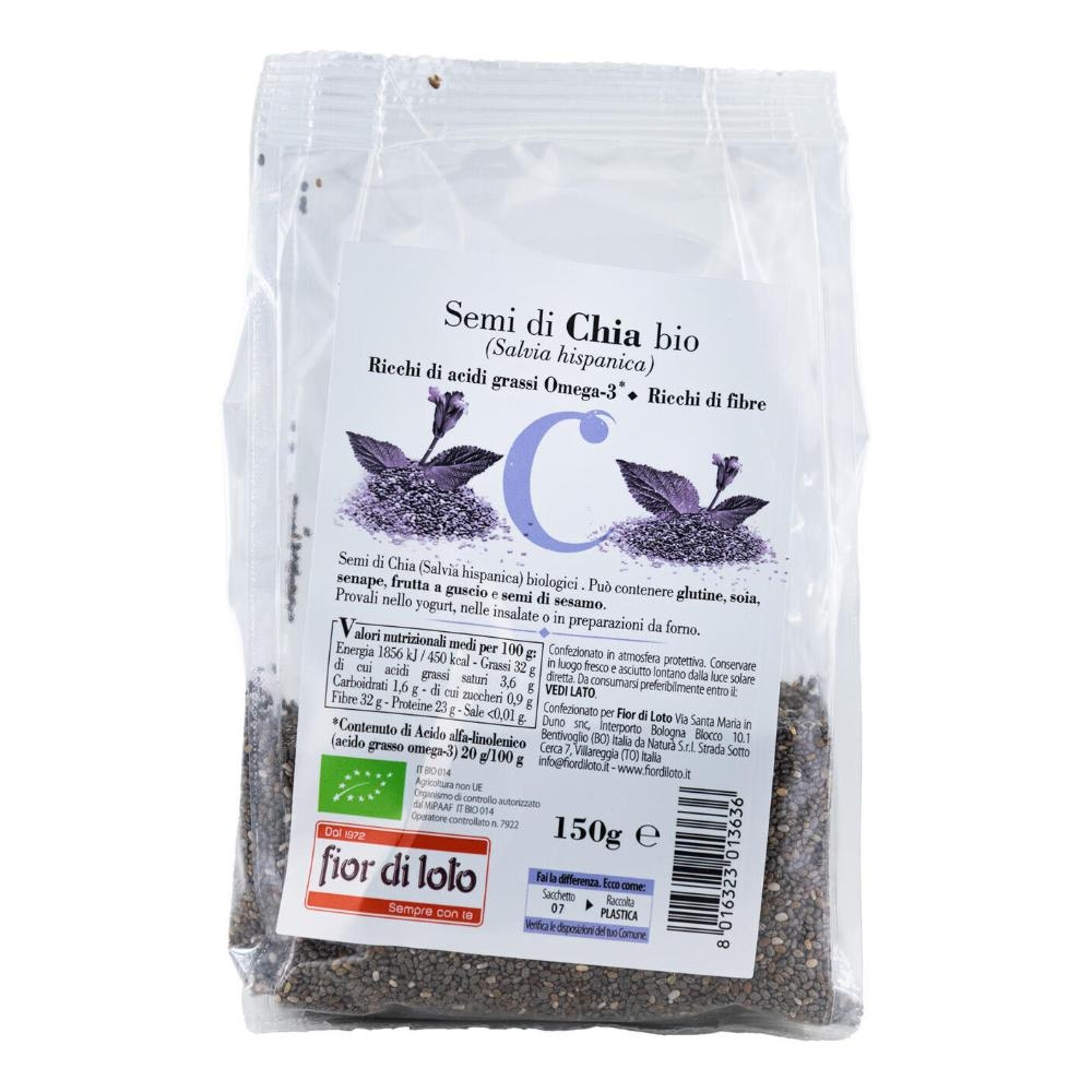 SEMI DI CHIA BIO 150 G