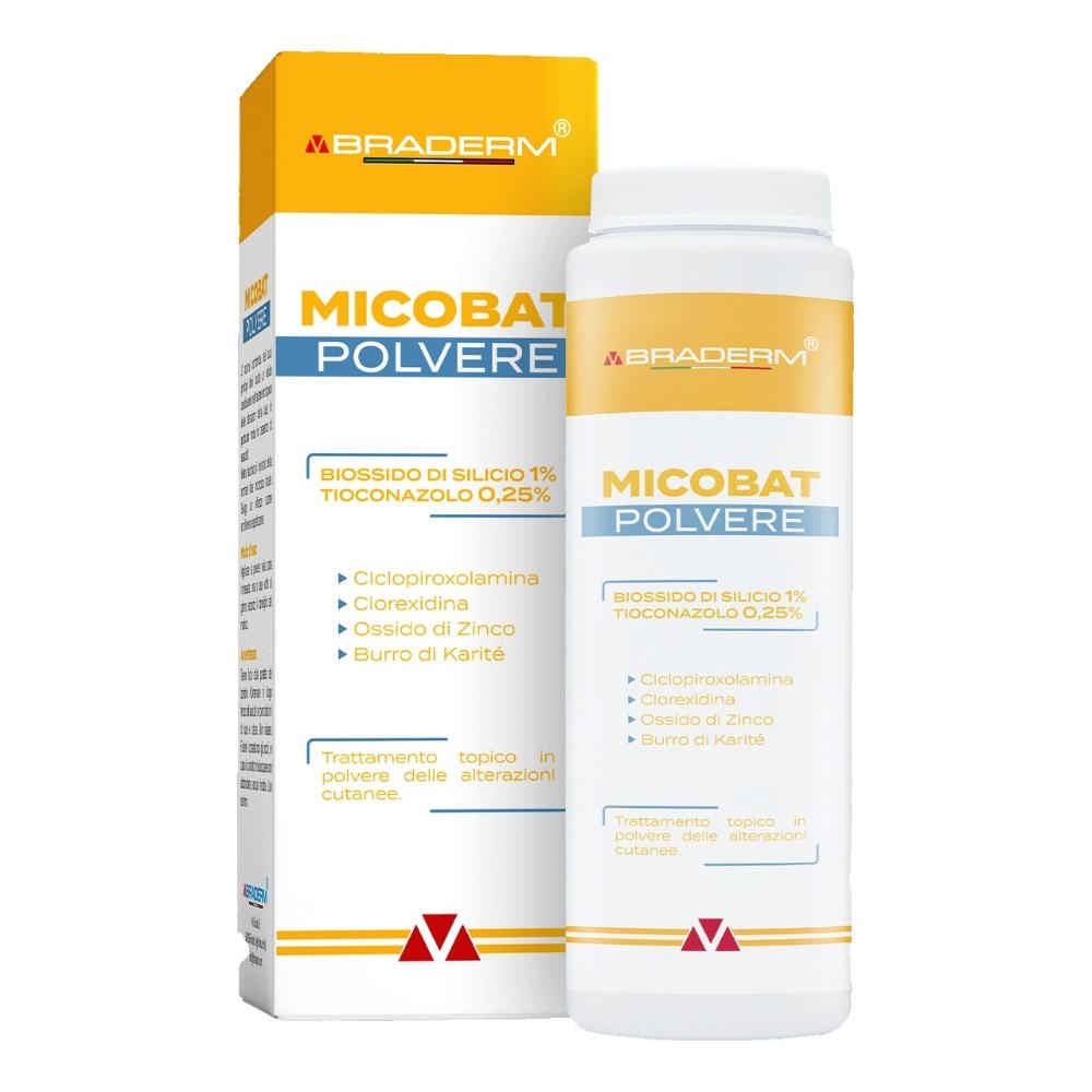 MICOBAT POLVERE 75 G BRADERM