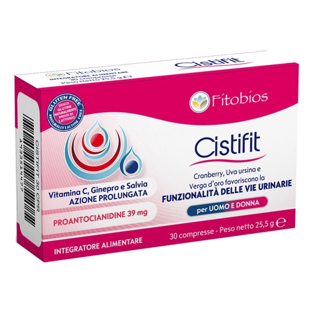 CISTIFIT 30 COMPRESSE ASTUCCIO 25,5 G