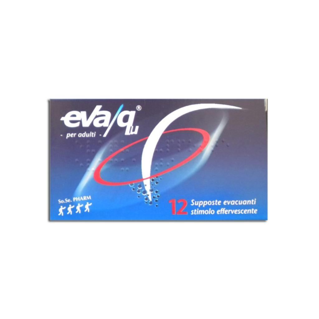 EVA QU 12 SUPPOSTE AD AZIONE EFFERVESCENTE