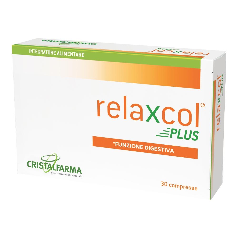 RELAXCOL PLUS 30 COMPRESSE