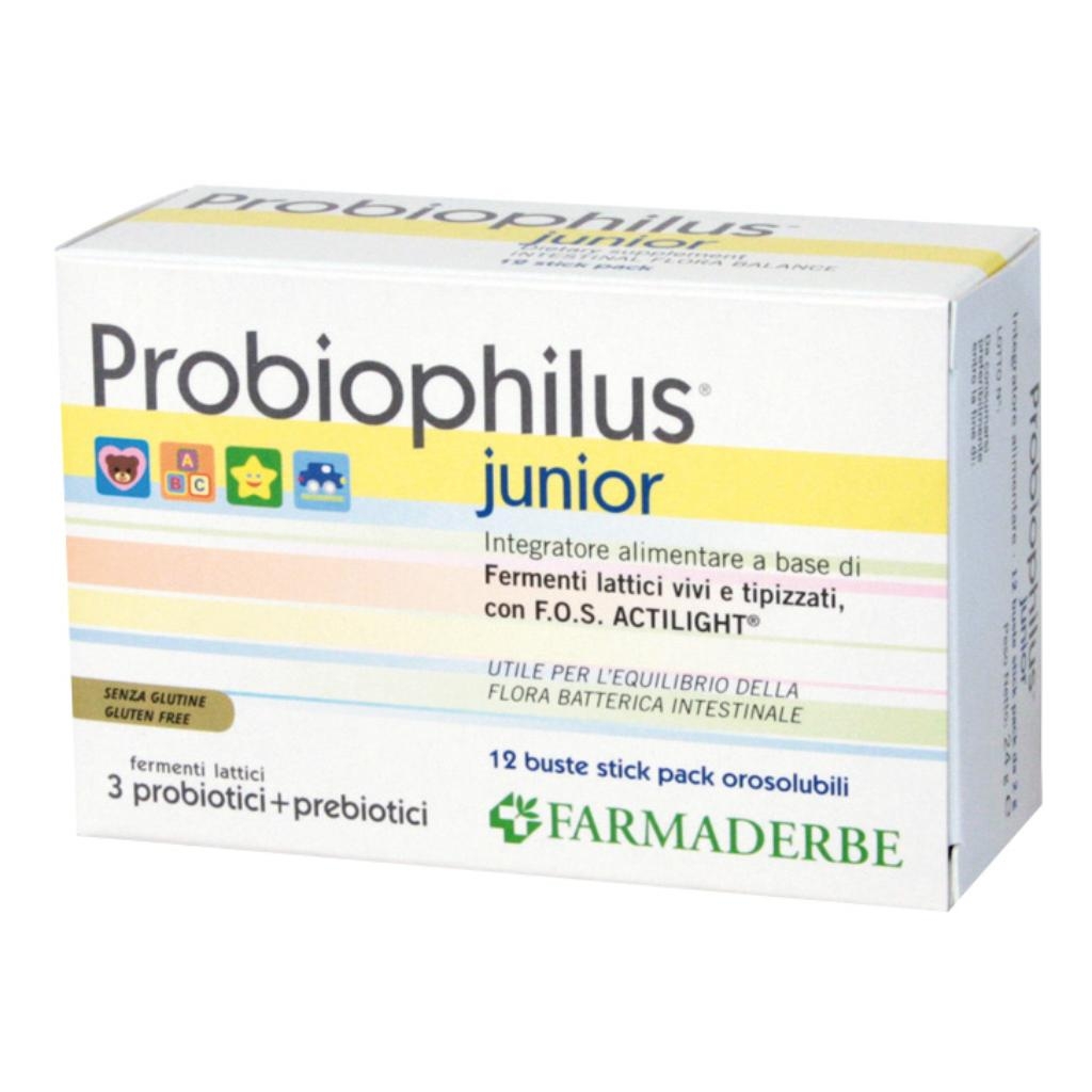 PROBIOPHILUS JUNIOR 12B BUSTE