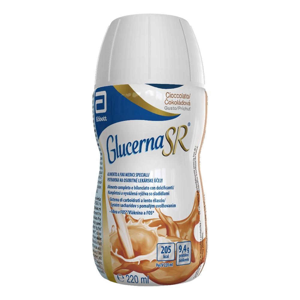 GLUCERNA SR CIOCCOLATO 220 ML