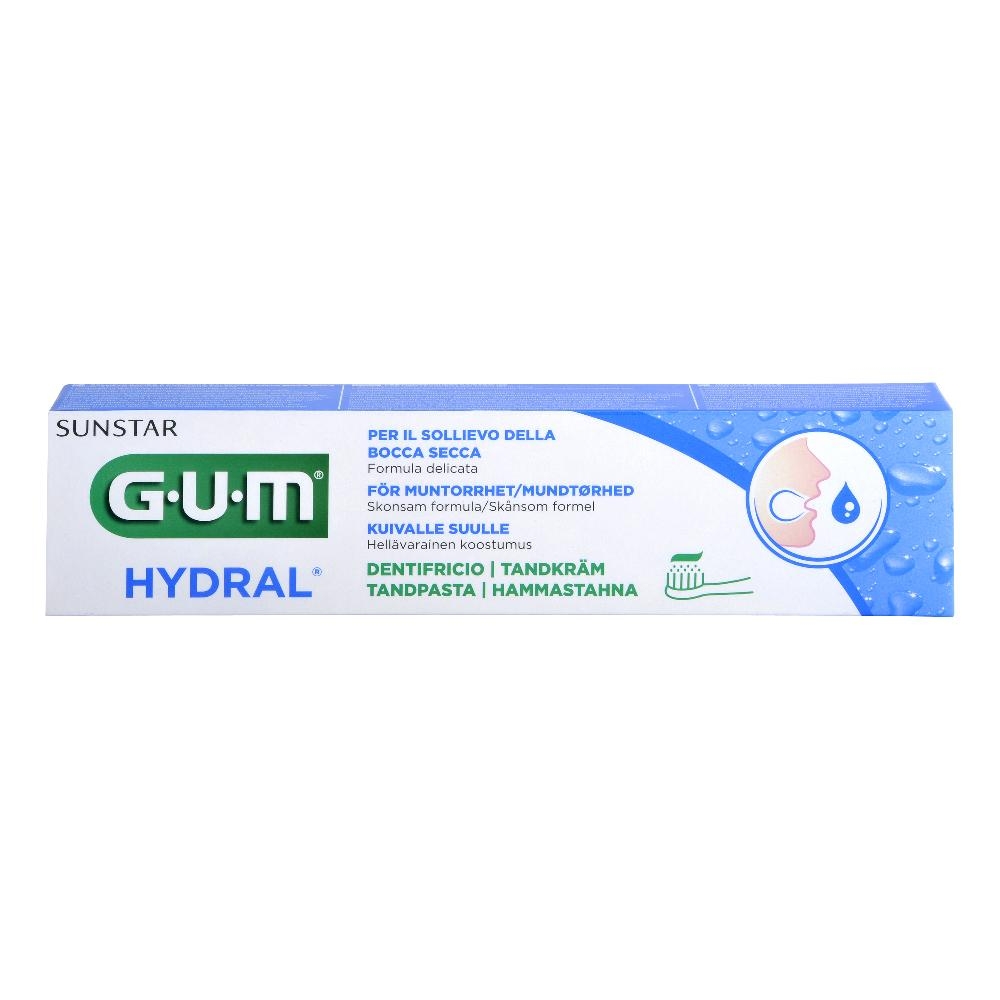 GUM HYDRAL DENTIFRICIO 75 ML