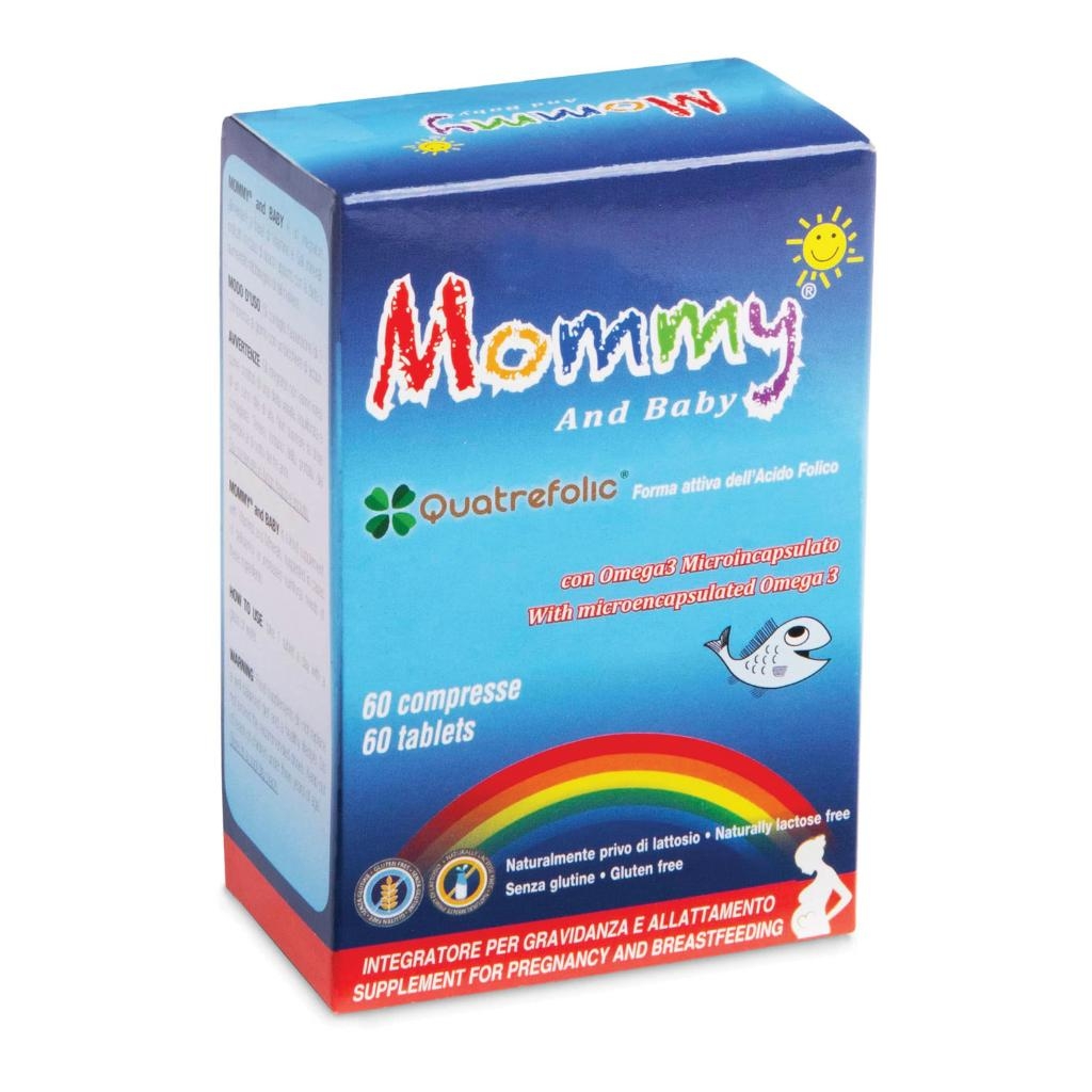 MOMMY AND BABY 60 COMPRESSE