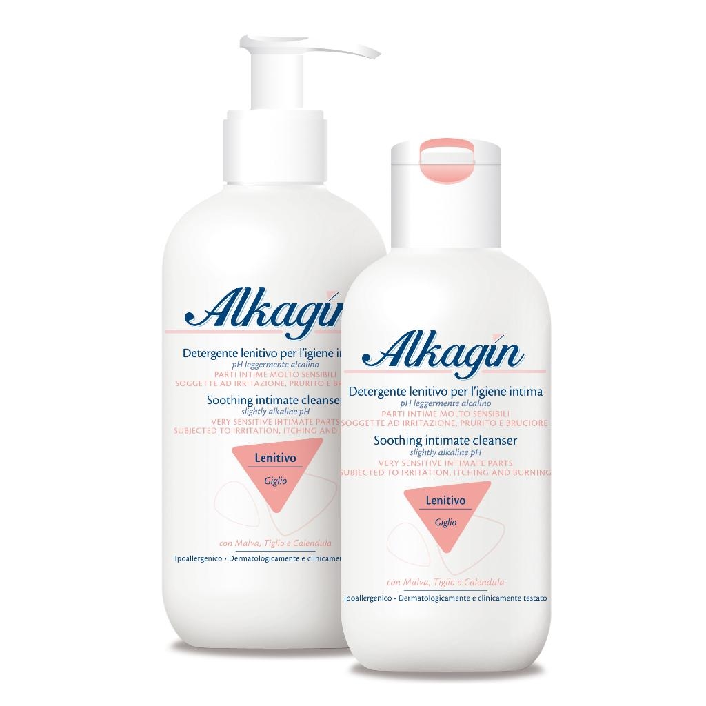 ALKAGIN DETERGENTE INTIMO LENITIVO ALCALINO 400 ML