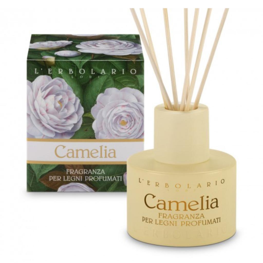 CAMELIA FRAGRANZA PER LEGNI PROFUMATI 125 ML