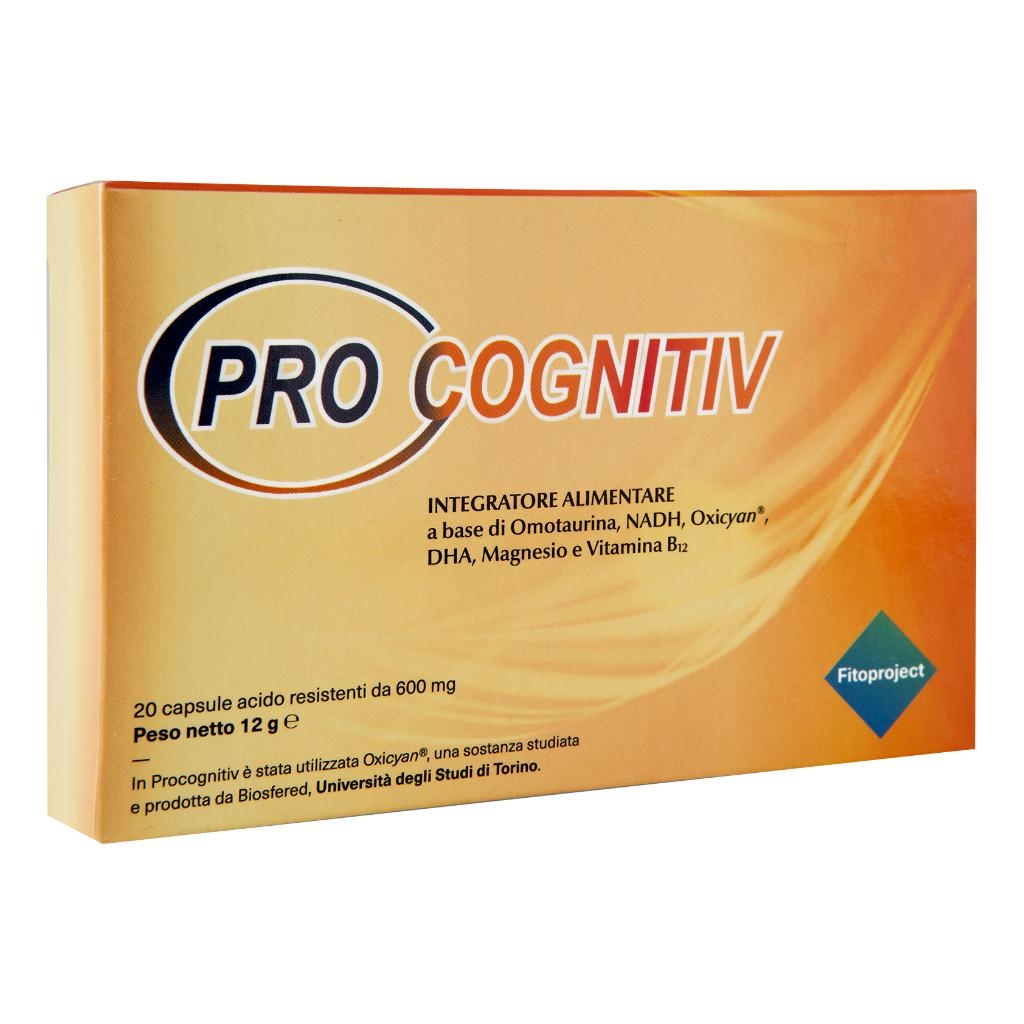 PROCOGNITIV 20 CAPSULE 12 G
