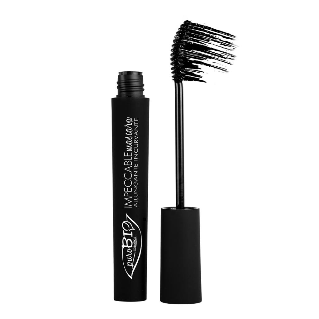 PUROBIO MASCARA NERO IMPECCABLE ALLUNGANTE INCURVANTE 01