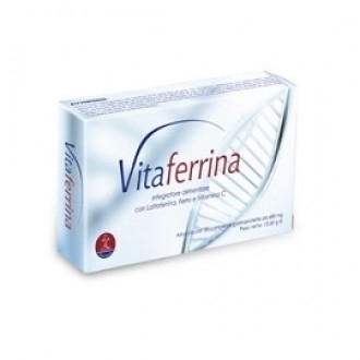 VITAFERRINA 20 COMPRESSE