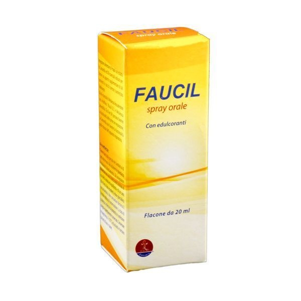 FAUCIL SPRAY ORALE 20 ML