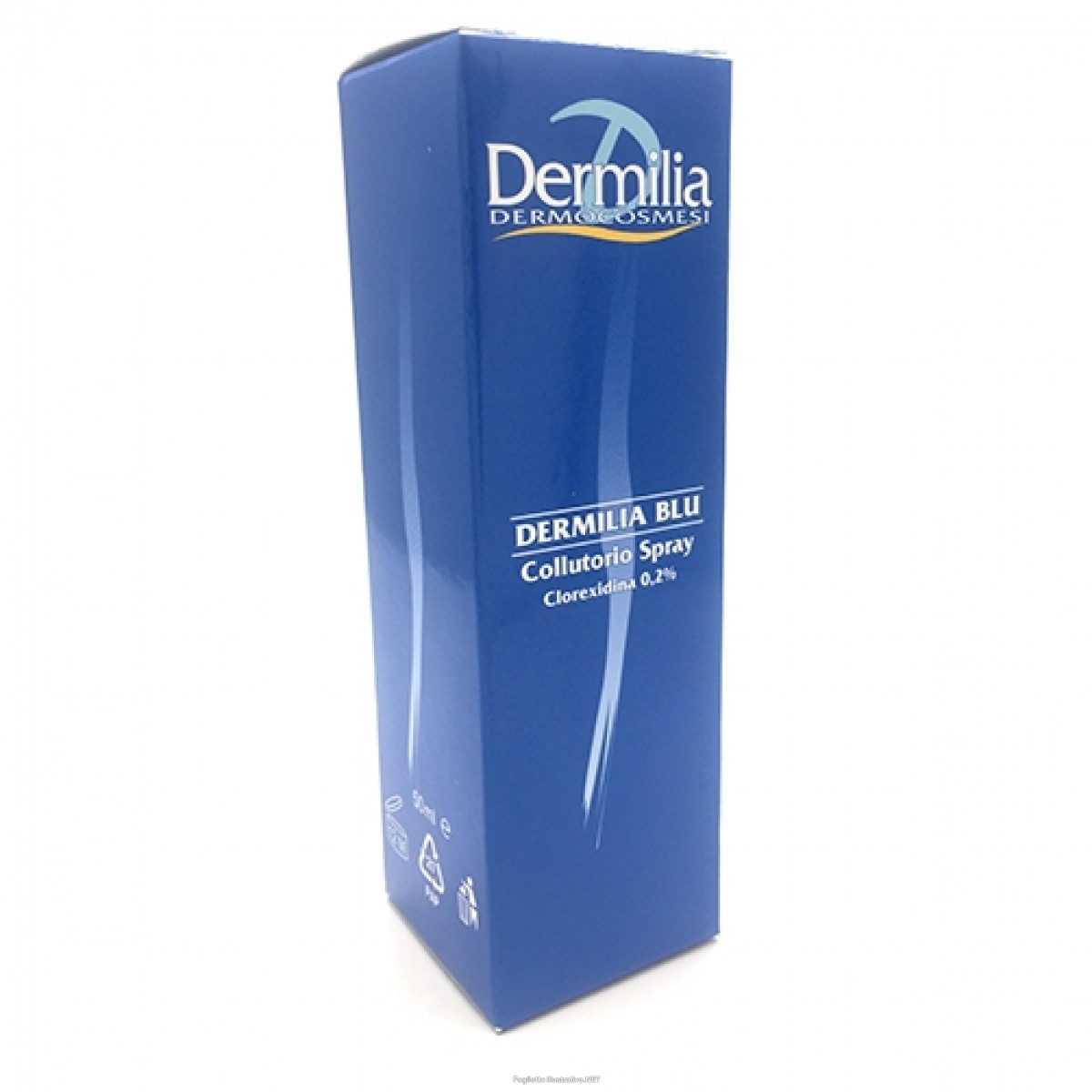 DERMILIA BLU COLLUTORIO SPRAY 50 ML