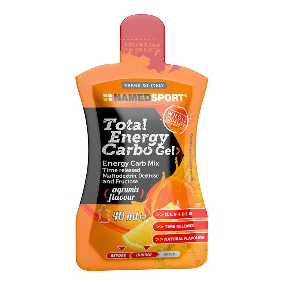 TOTAL ENERGY CARBO GEL AGRUMIX 40 ML