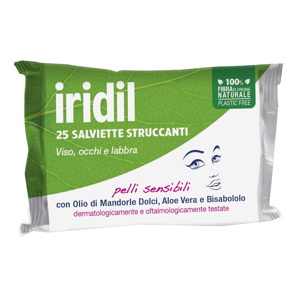 IRIDIL SALVIETTE STRUCCANTI 25 PEZZI