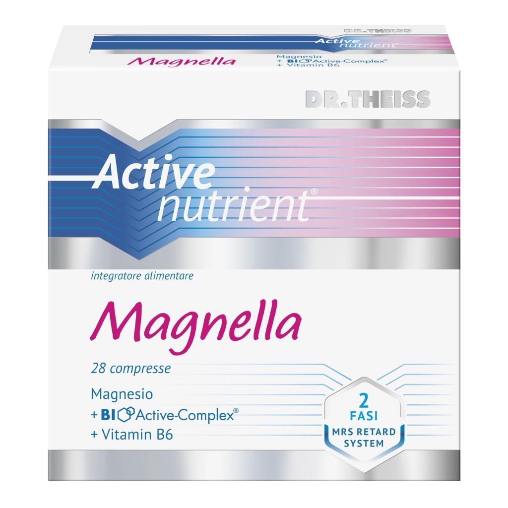 THEISS ACTIVE NUTRIENT MAGNELLA RETARDE SYSTEM 28 COMPRESSE