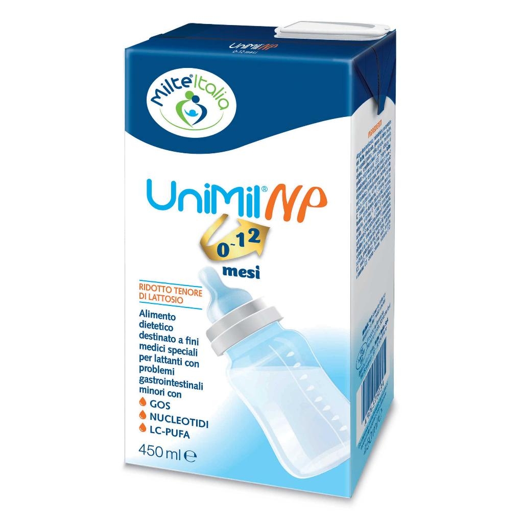 UNIMIL NP 12 BRICK DA 450 ML