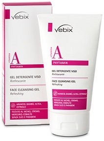 VEBIX PHYTAMIN GEL DETERGENTE VISO 150 ML