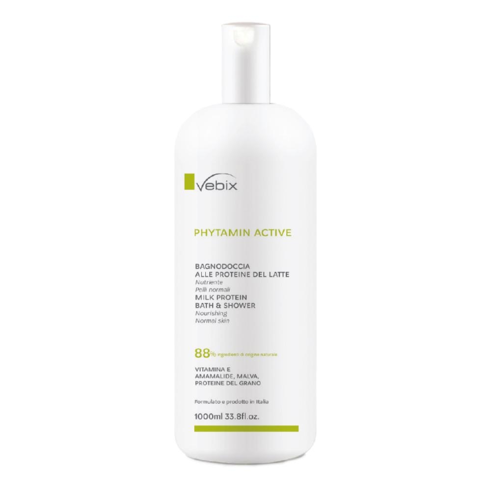 VEBIX PHYTAMIN BAGNOSCHIUMA AL LATTE 1000 ML