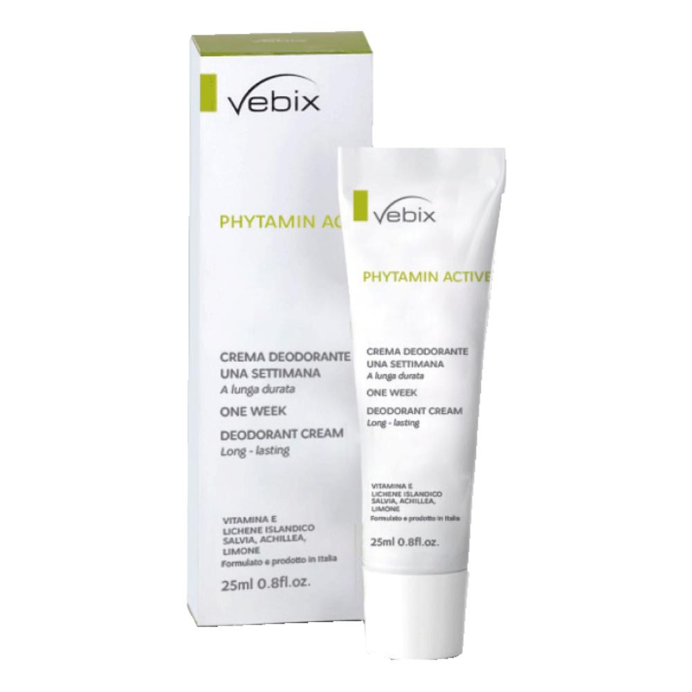 VEBIX PHYTAMIN CREMA DEODORANTE 1 SETTIMANA 25 ML