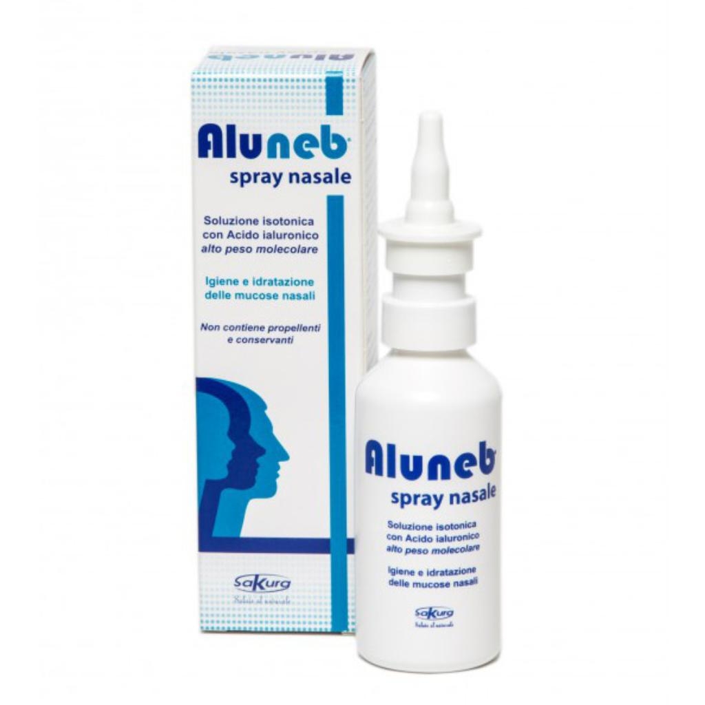 ALUNEB SOLUZIONE ISOTONICA SPRAY NASALE 50 ML