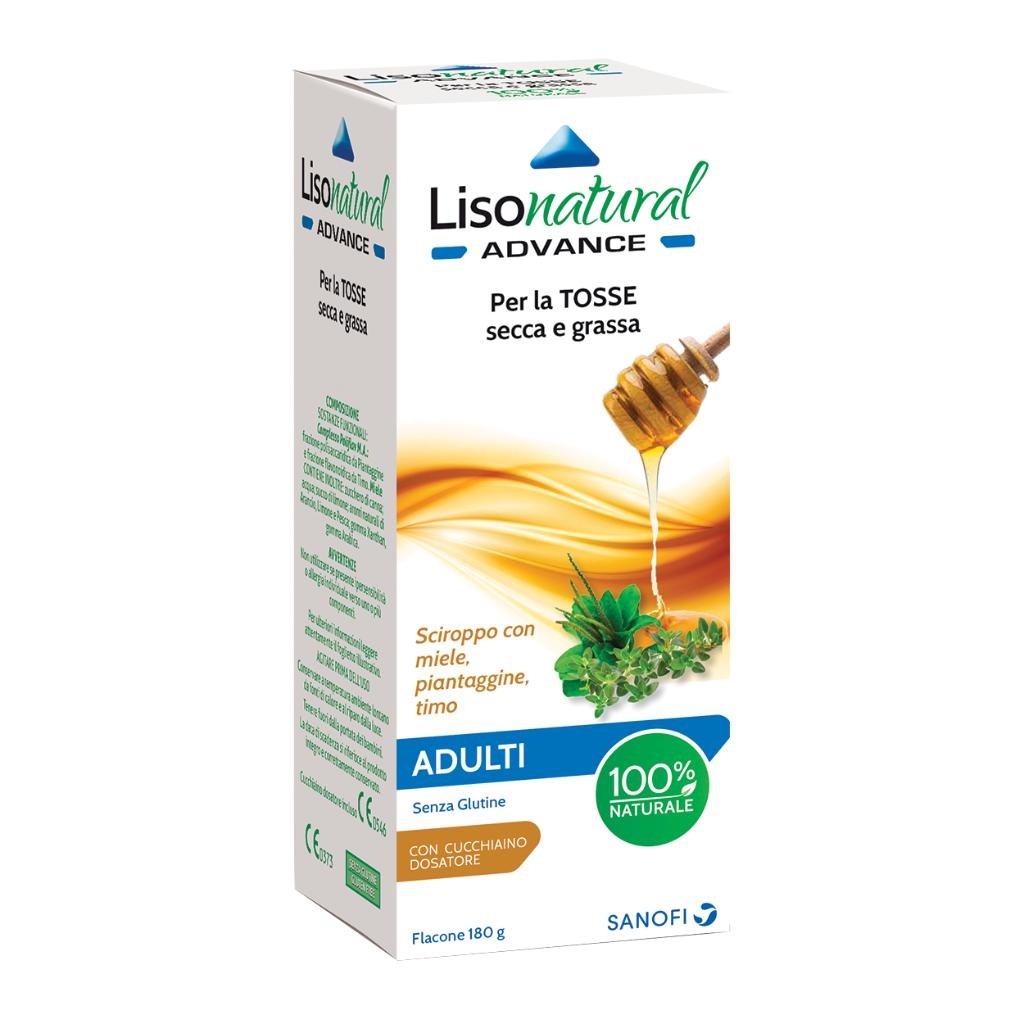 LISONATURAL ADVANCE ADULTI 133 ML