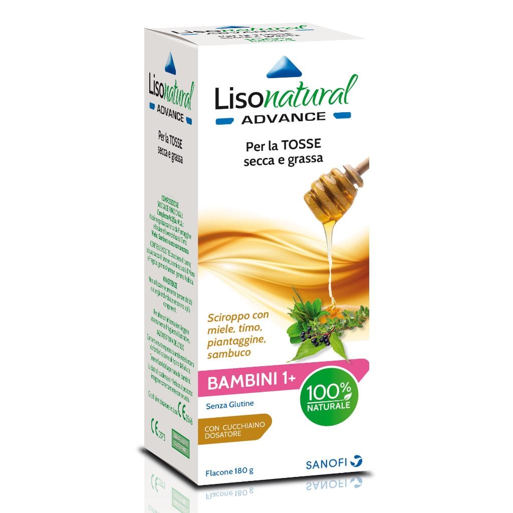 LISONATURAL ADVANCE BAMBINI 133 ML