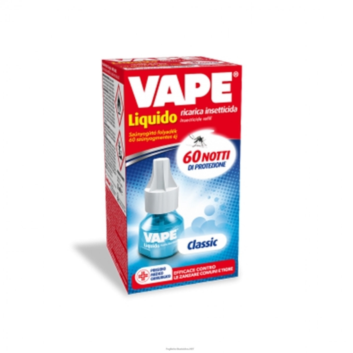 VAPE RICARICA LIQUIDA 480 ORE 36 ML