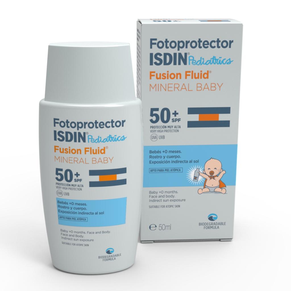 MINERAL BABY 50+ FOTOPROTECTOR PEDIATRICS 50 ML