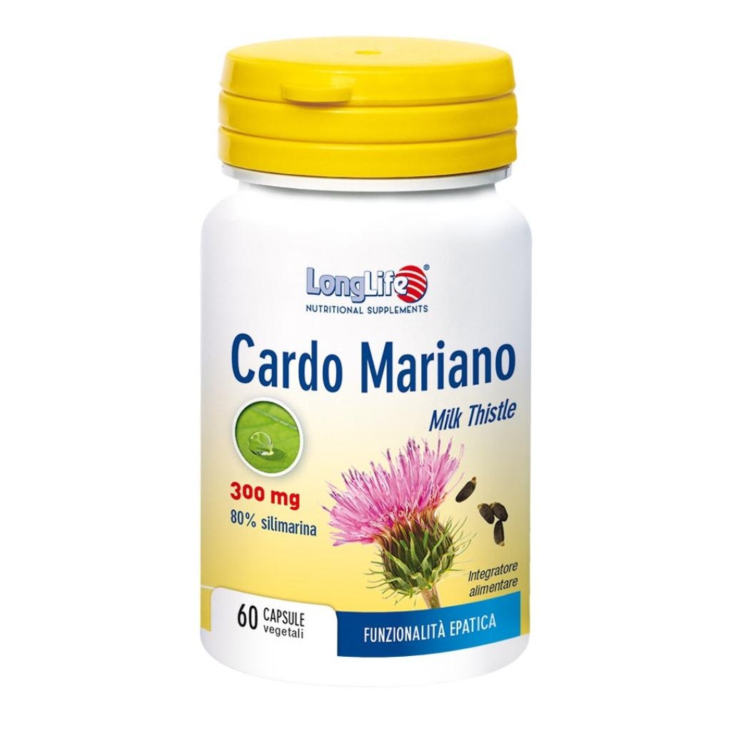 LONGLIFE CARDO MARIANO 60 CAPSULE VEGETALI