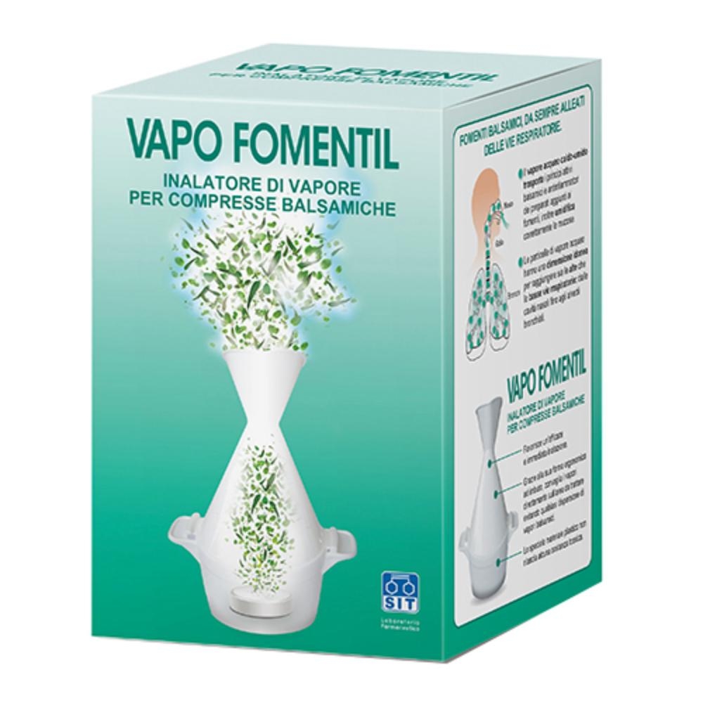 VAPO FOMENTIL INALATORE DI VAPORE PER COMPRESSE BALSAMICHE